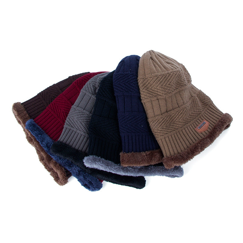 Wholesale Winter Plush and Warm Knitted Wool Hats